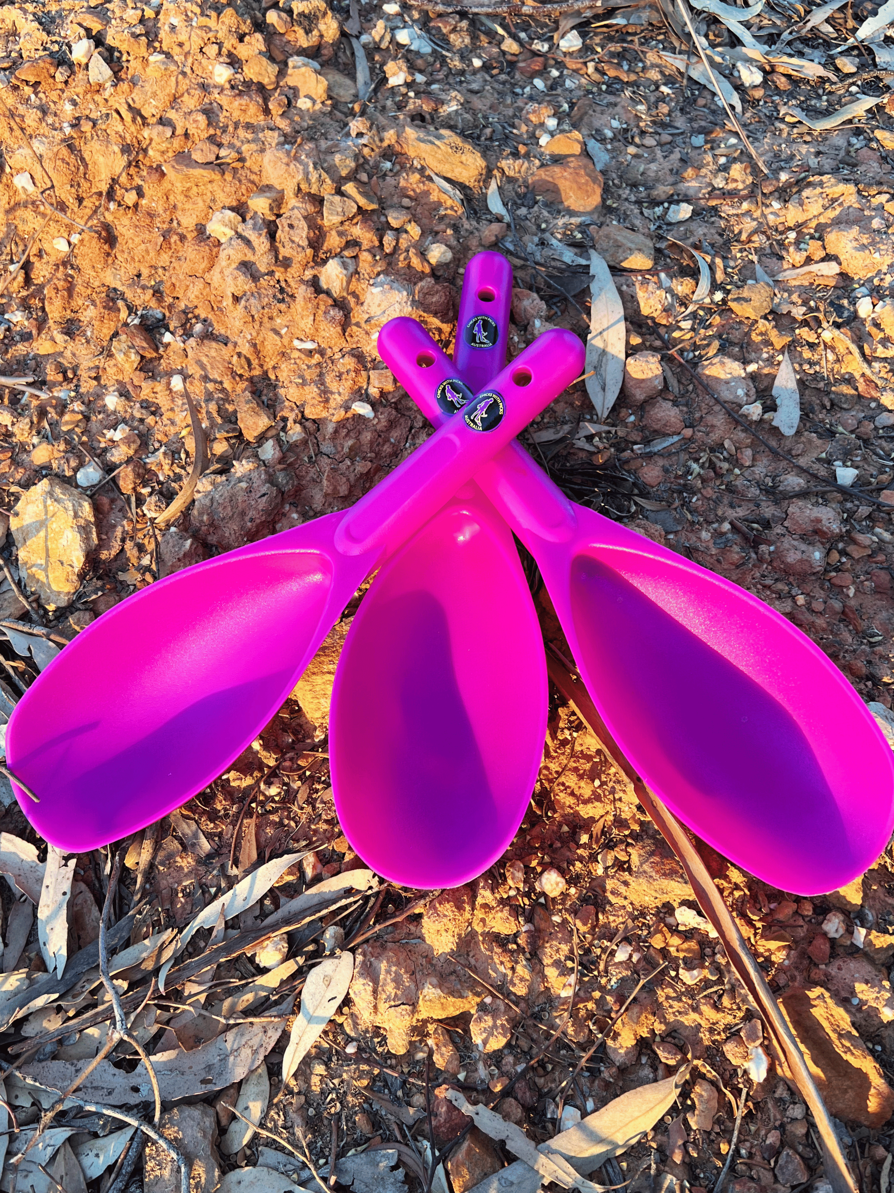 Pink Scoop